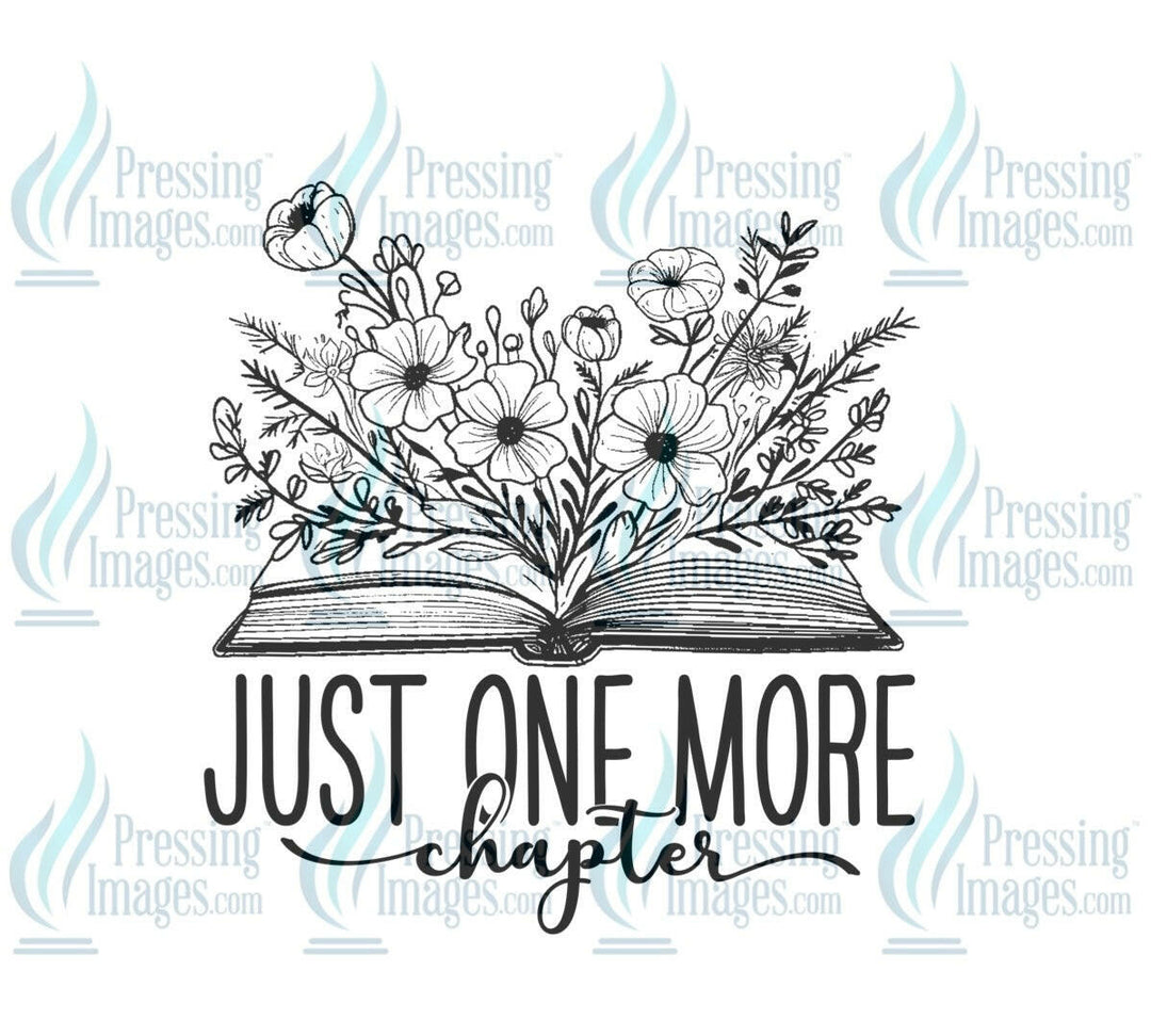 DTF: 925 Just one more chapter - Pressing Images