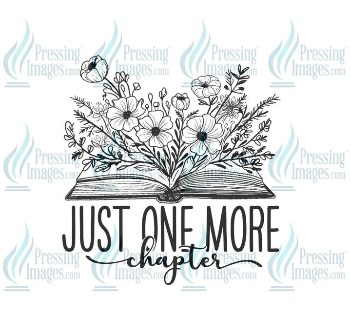 DTF: 925 Just one more chapter - Pressing Images