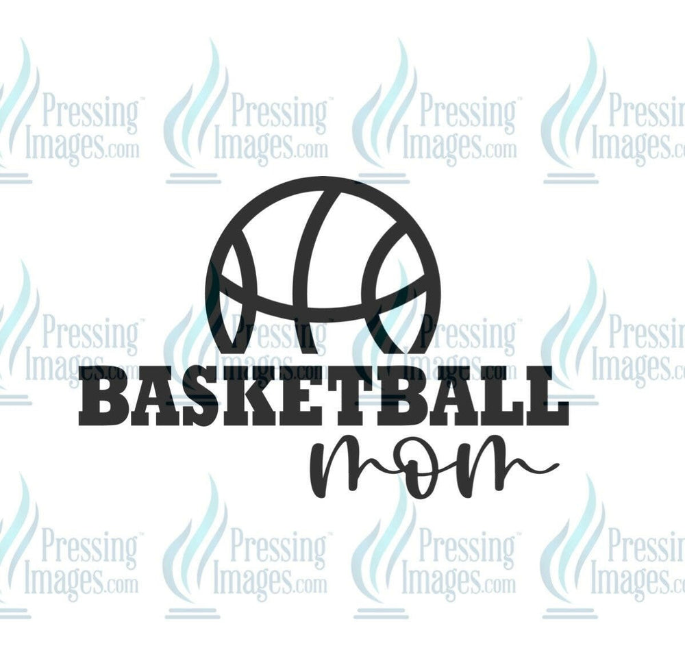 DTF: 927 Basketball Mom - Pressing Images