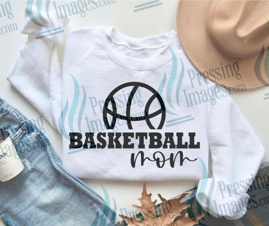 DTF: 927 Basketball Mom - Pressing Images