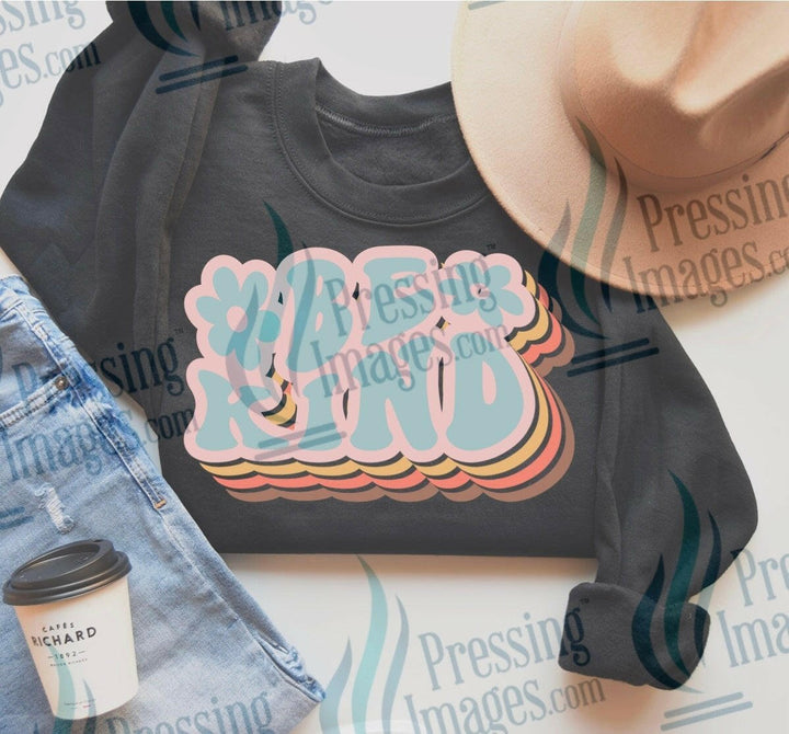 DTF: 929 Be Kind - Pressing Images