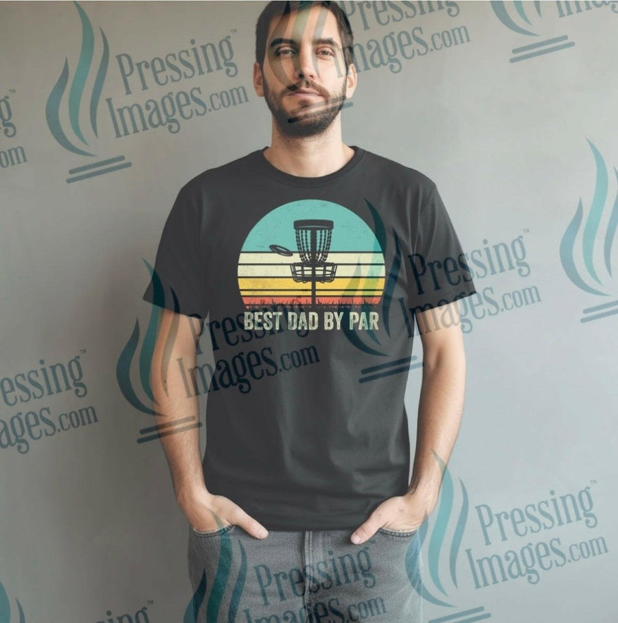 DTF: 936 Best Dad by par - Pressing Images