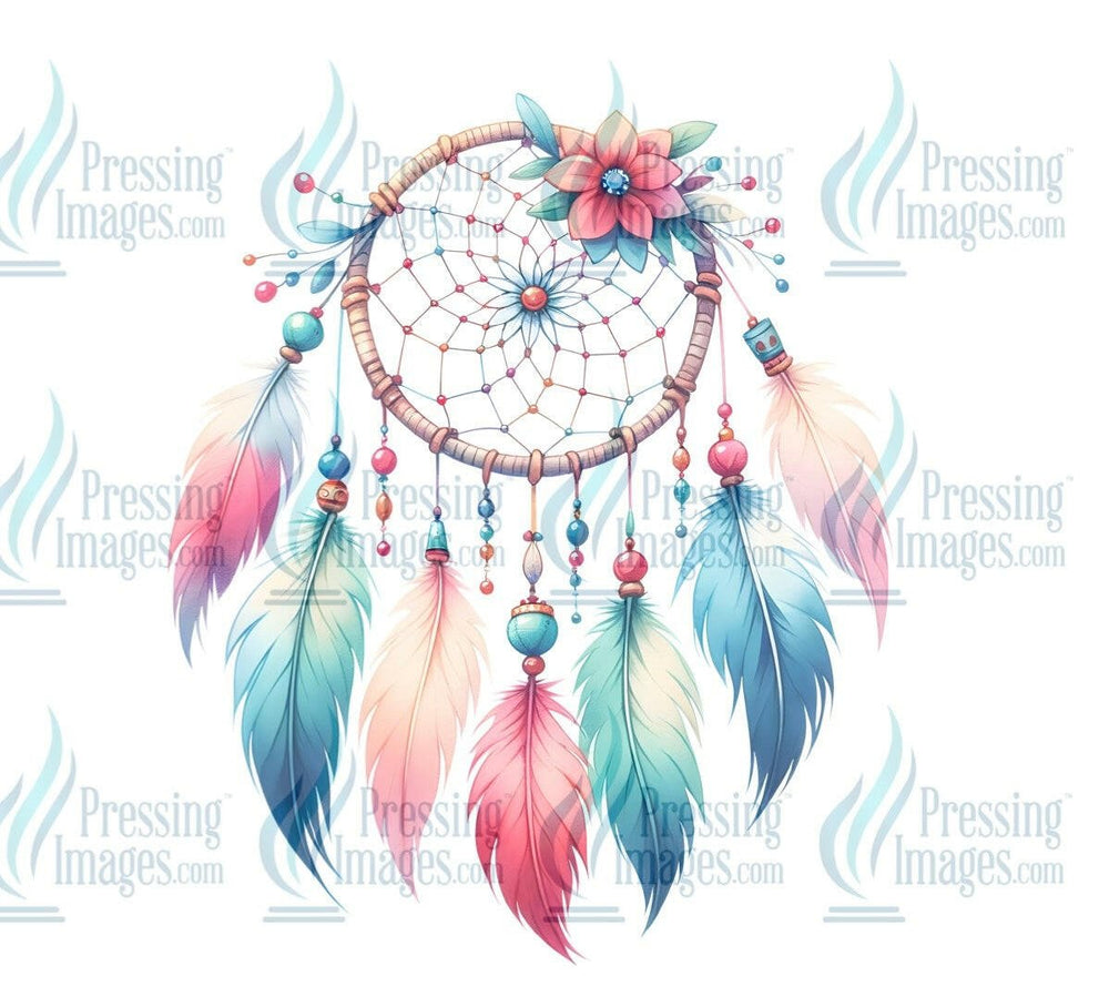 DTF: 945 Dream catcher - Pressing Images