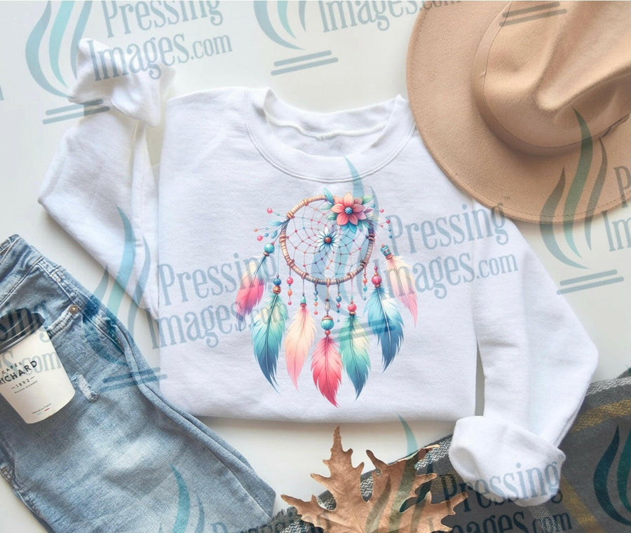 DTF: 945 Dream catcher - Pressing Images