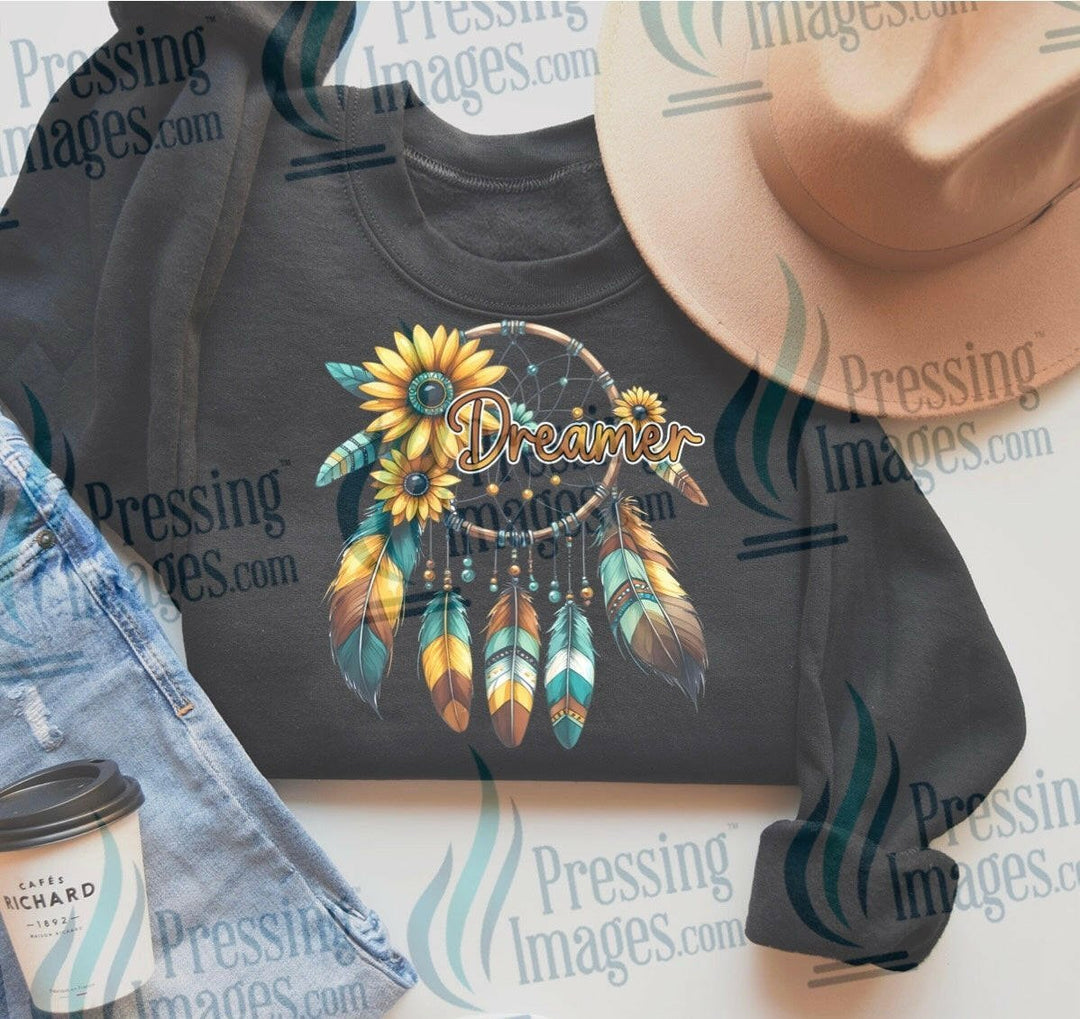 DTF: 948 Dreamer Dream catcher - Pressing Images