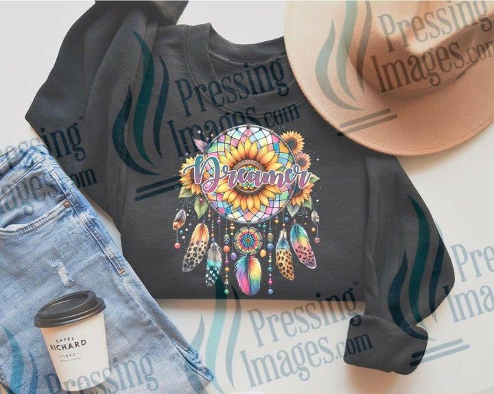 DTF: 954 dreamer dream catcher - Pressing Images