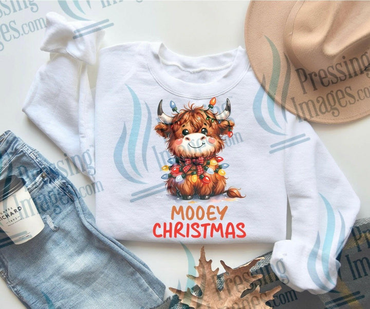 DTF: 956 Mooey Christmas - Pressing Images