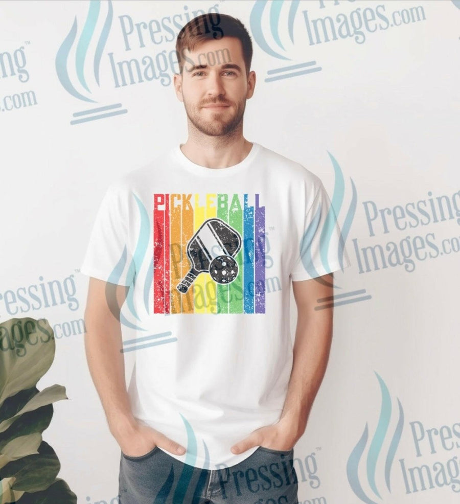 DTF: 957 Pickleball - Pressing Images