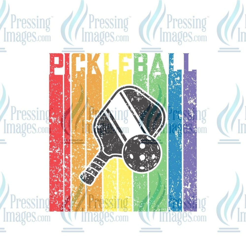DTF: 957 Pickleball - Pressing Images