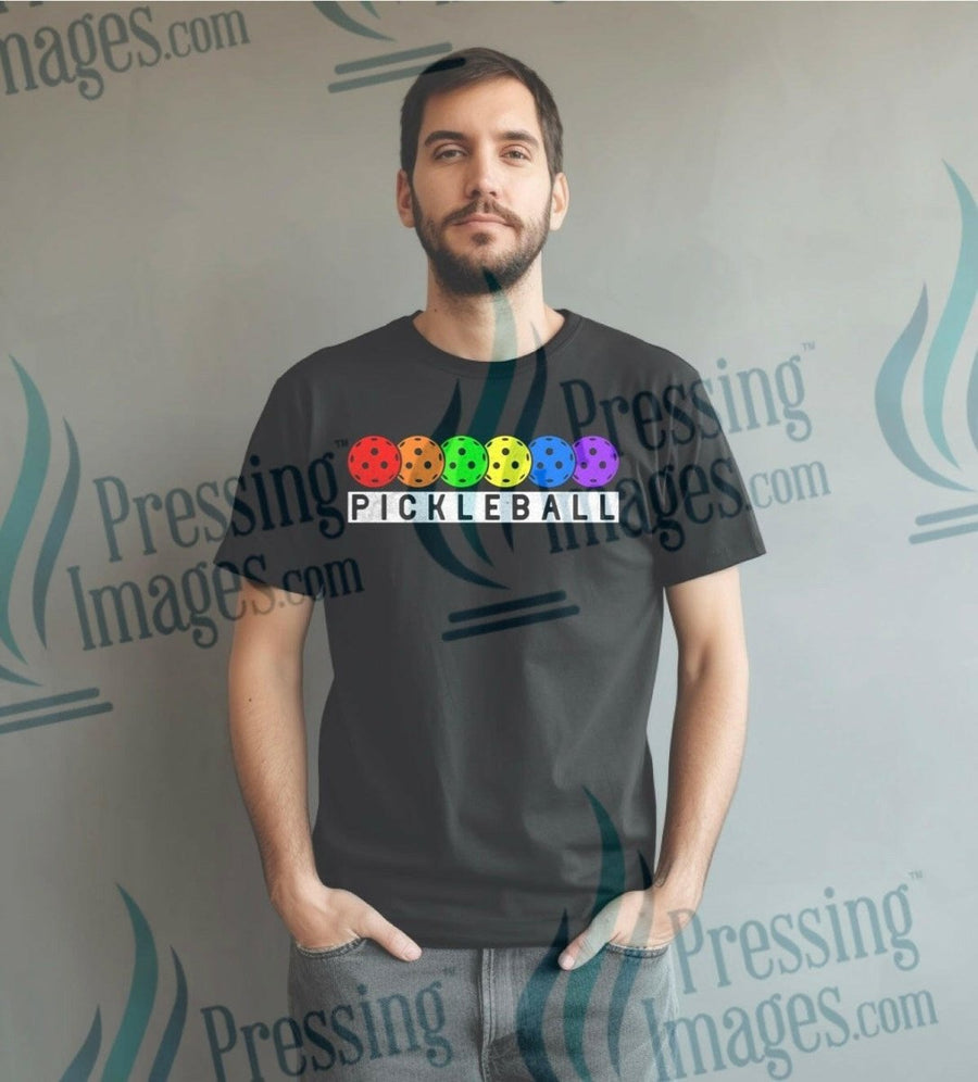 DTF: 960 Pickleball - Pressing Images