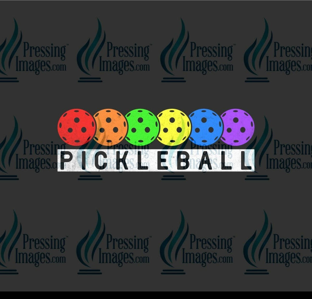 DTF: 960 Pickleball - Pressing Images