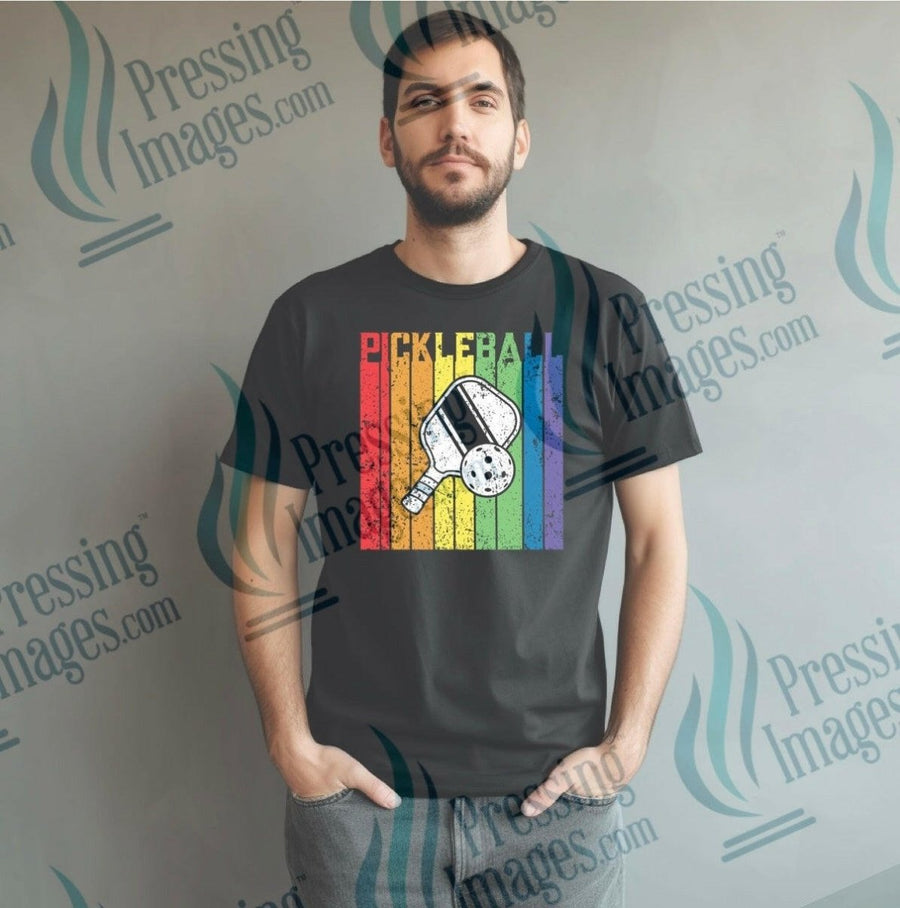 DTF: 961 Pickleball - Pressing Images