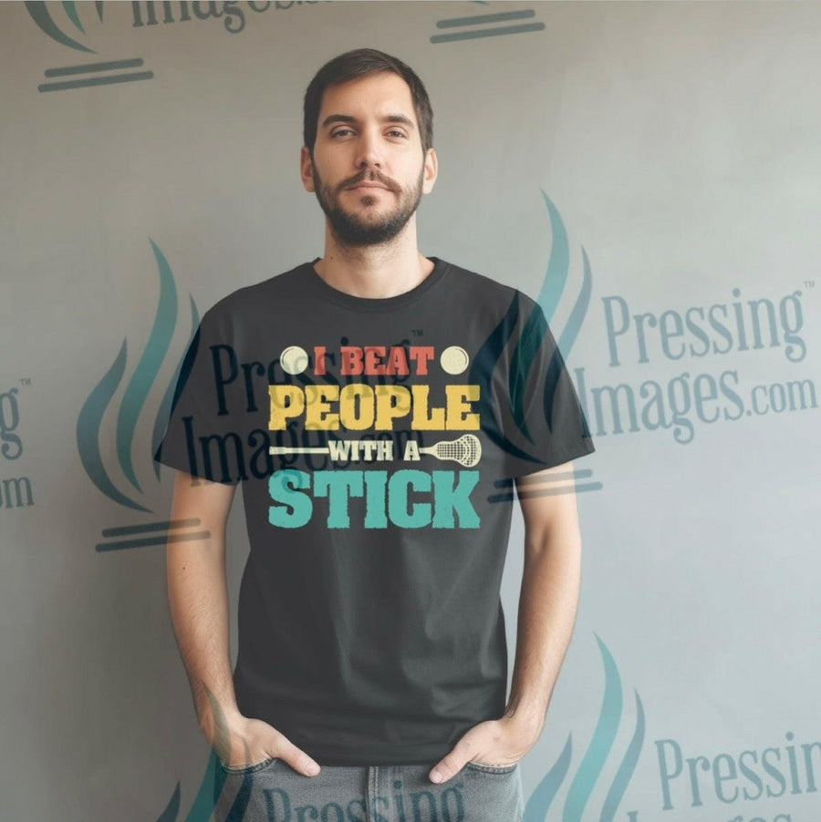 DTF: 967 I beat people with a stick - Pressing Images