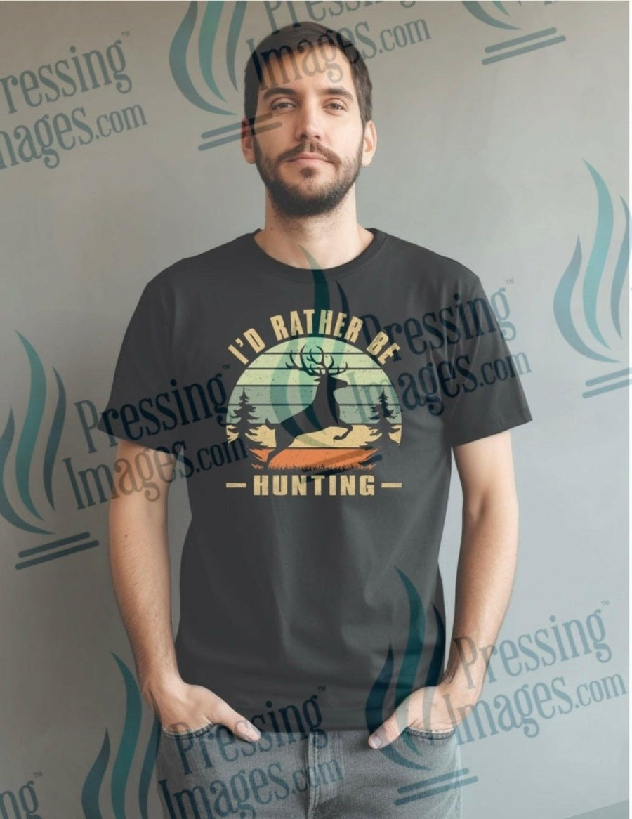 DTF: 968 I’d rather be hunting - Pressing Images