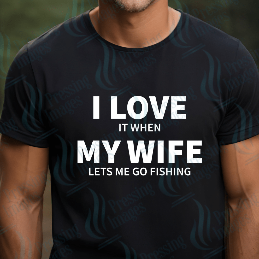 DTF: 972 I love my wife - Pressing Images