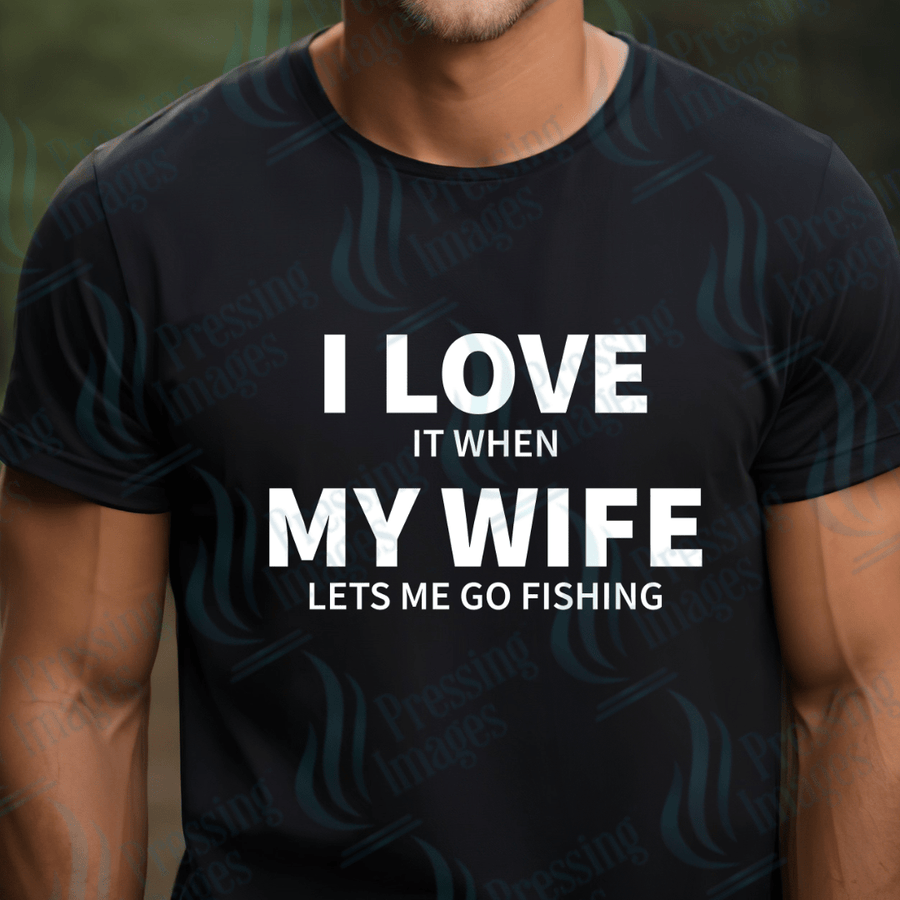 DTF: 972 I love my wife - Pressing Images