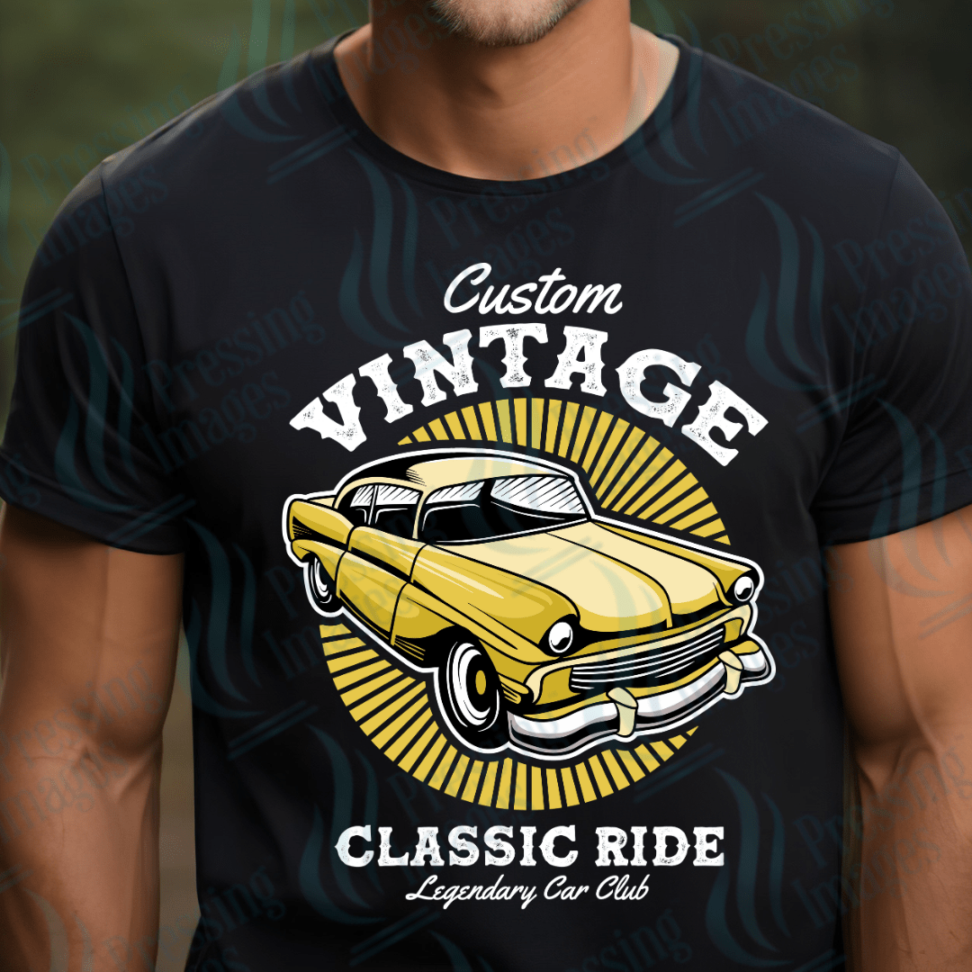DTF: 974 Custom Vintage - Pressing Images