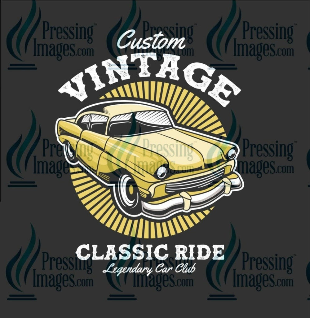 DTF: 974 Custom Vintage - Pressing Images