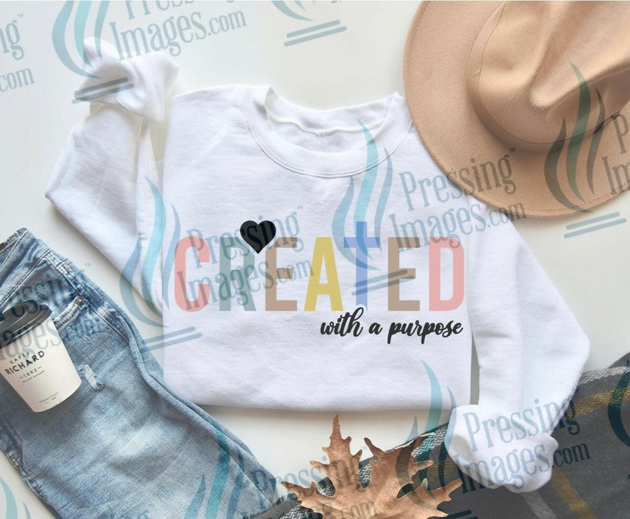 DTF: 977 Created with a purpose - Pressing Images