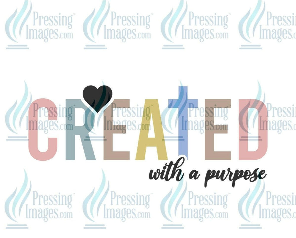 DTF: 977 Created with a purpose - Pressing Images