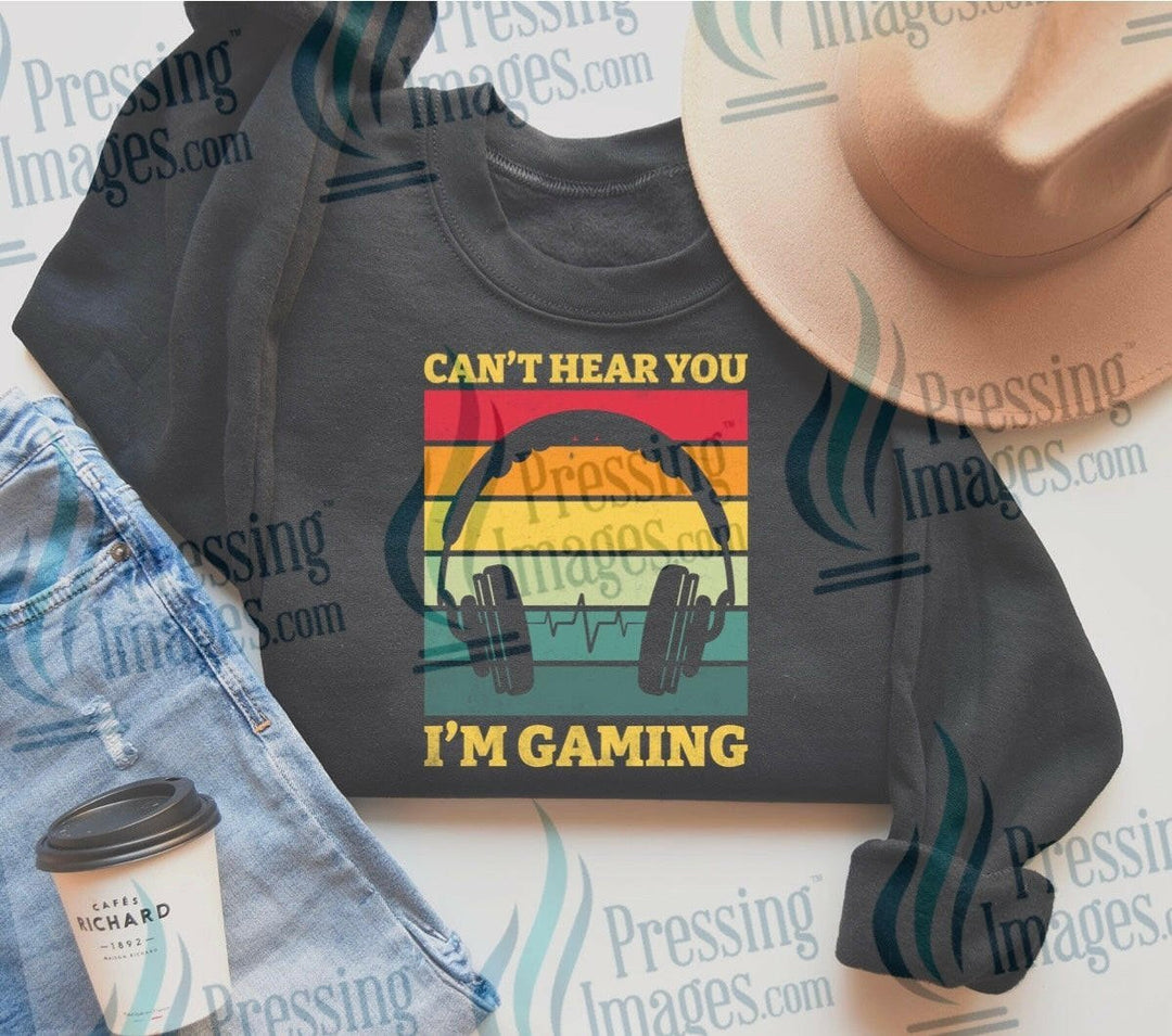 DTF: 988 Can’t heat you I’m gaming - Pressing Images