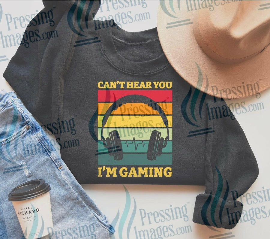 DTF: 988 Can’t heat you I’m gaming - Pressing Images