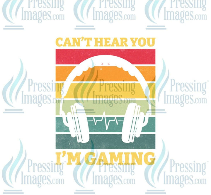 DTF: 988 Can’t heat you I’m gaming - Pressing Images