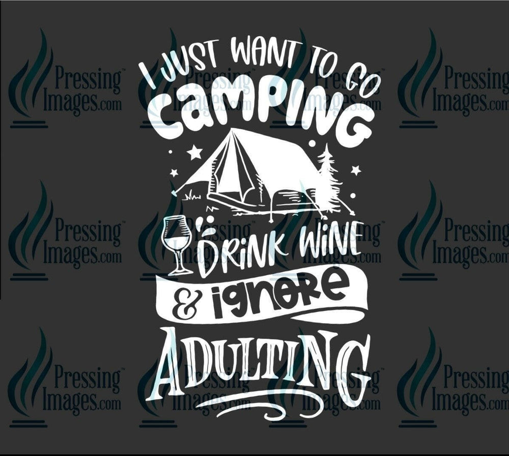 DTF: 994 I just need to go camping - Pressing Images