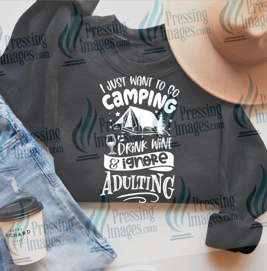 DTF: 994 I just need to go camping - Pressing Images