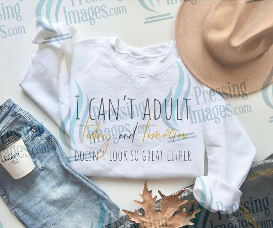 DTF: 997 I can’t adult today - Pressing Images