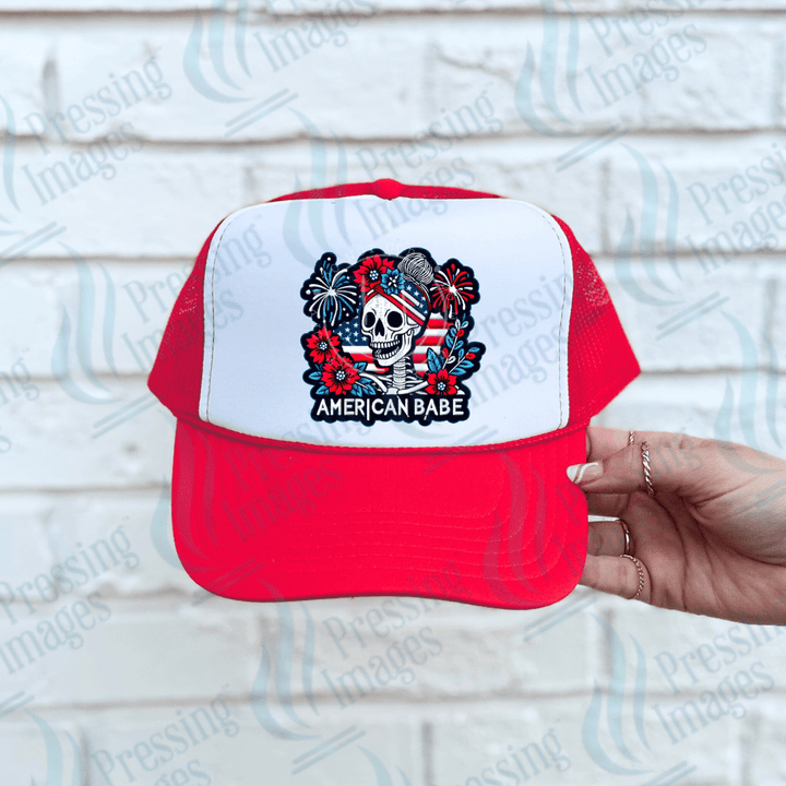 DTF HP 1002 American babe 3 PK - Pressing Images