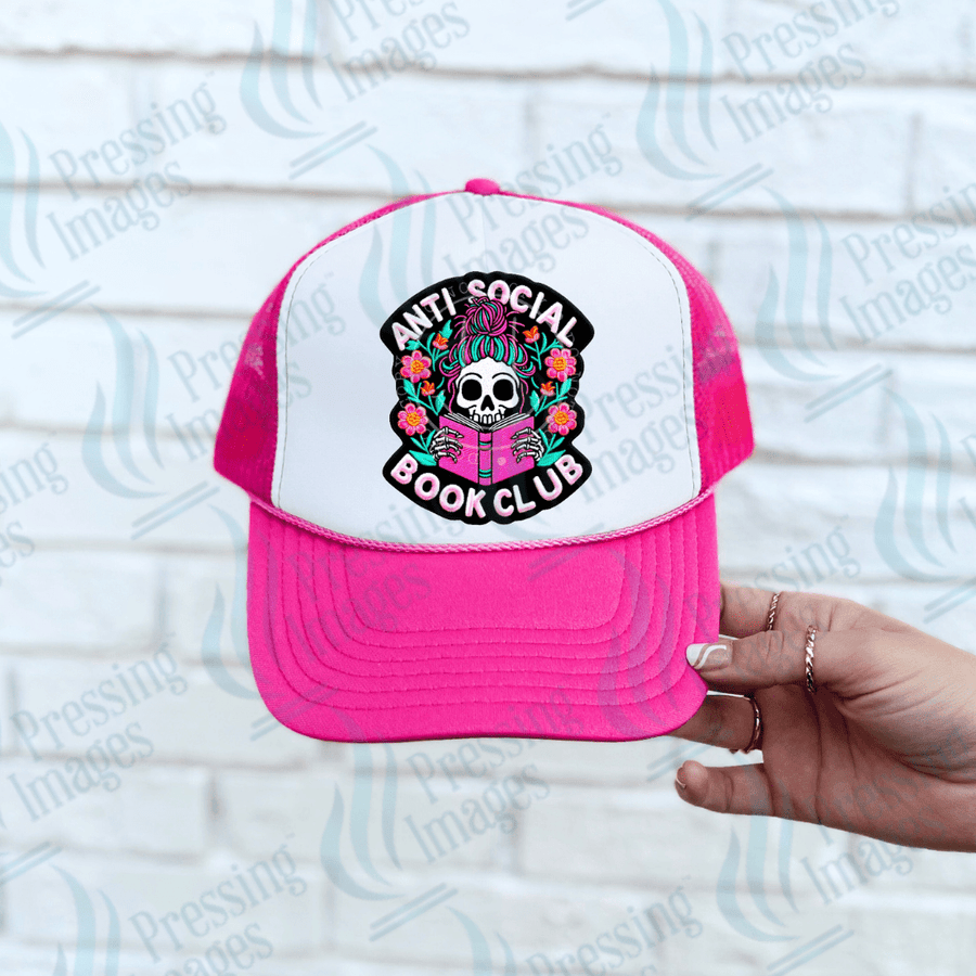 DTF HP 1003 Antisocial book club 3 PK - Pressing Images