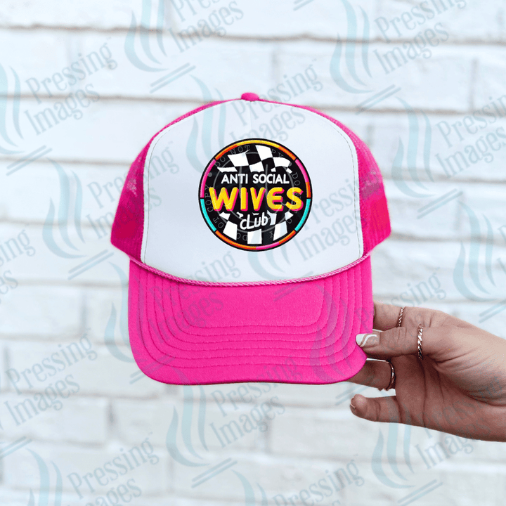 DTF HP 1004 Antisocial wive's club 3 PK - Pressing Images