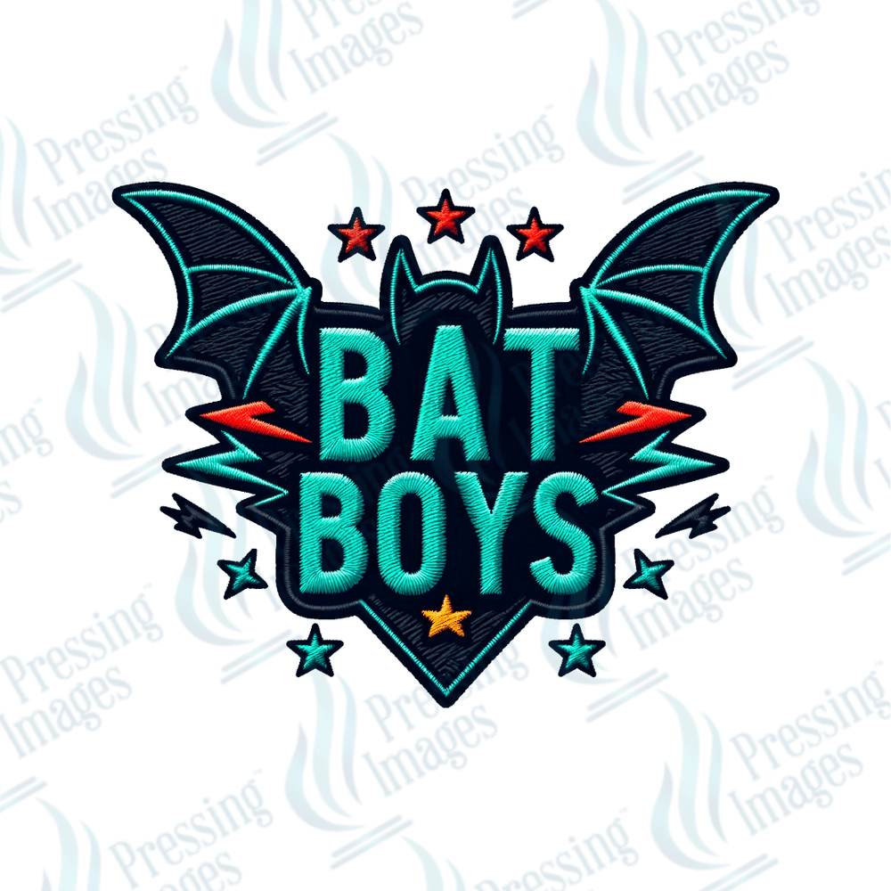 DTF HP 1006 Bat boys 3 PK - Pressing Images