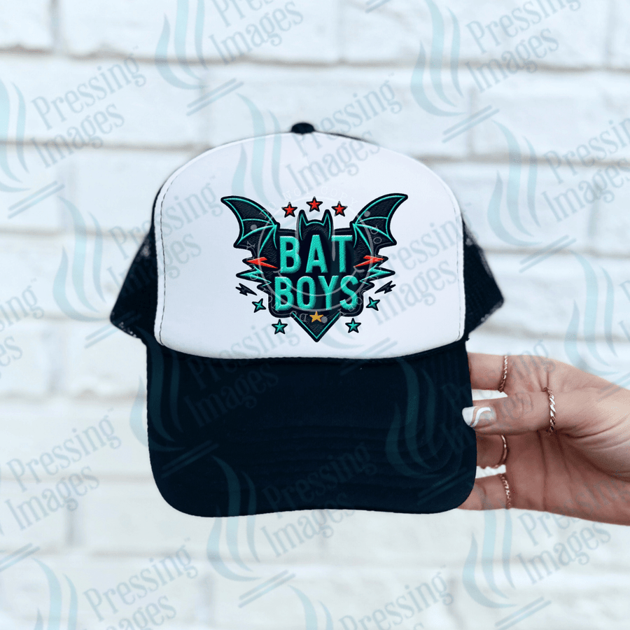 DTF HP 1006 Bat boys 3 PK - Pressing Images
