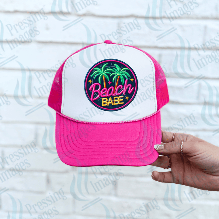 DTF HP 1008 Beach babe 3 PK - Pressing Images