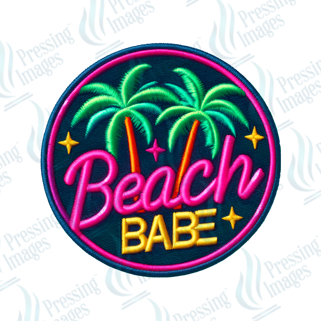 DTF HP 1008 Beach babe 3 PK - Pressing Images