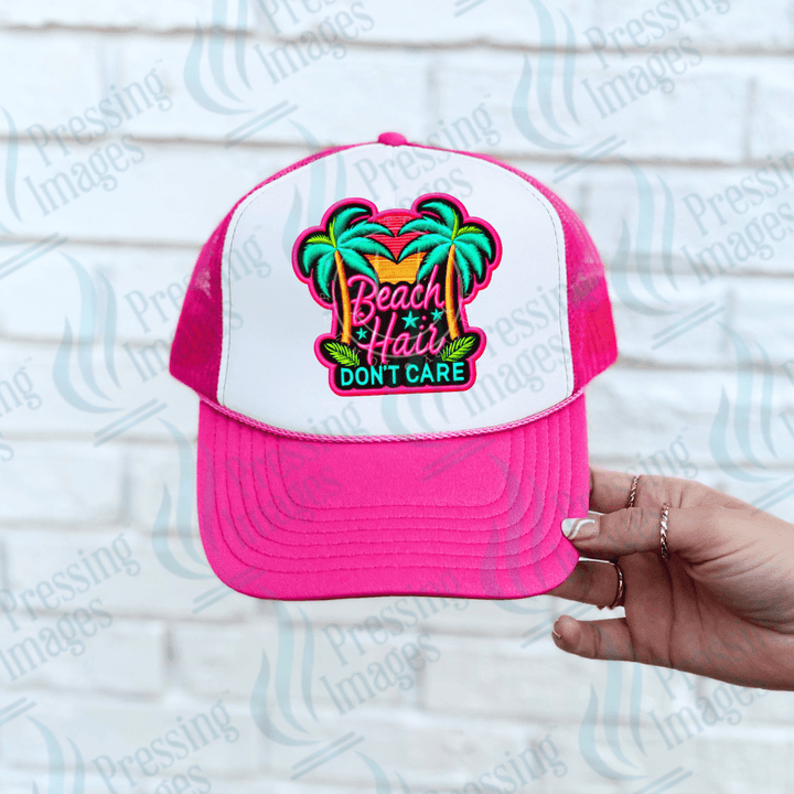 DTF HP 1009 Beach hair don't care 3 PK - Pressing Images