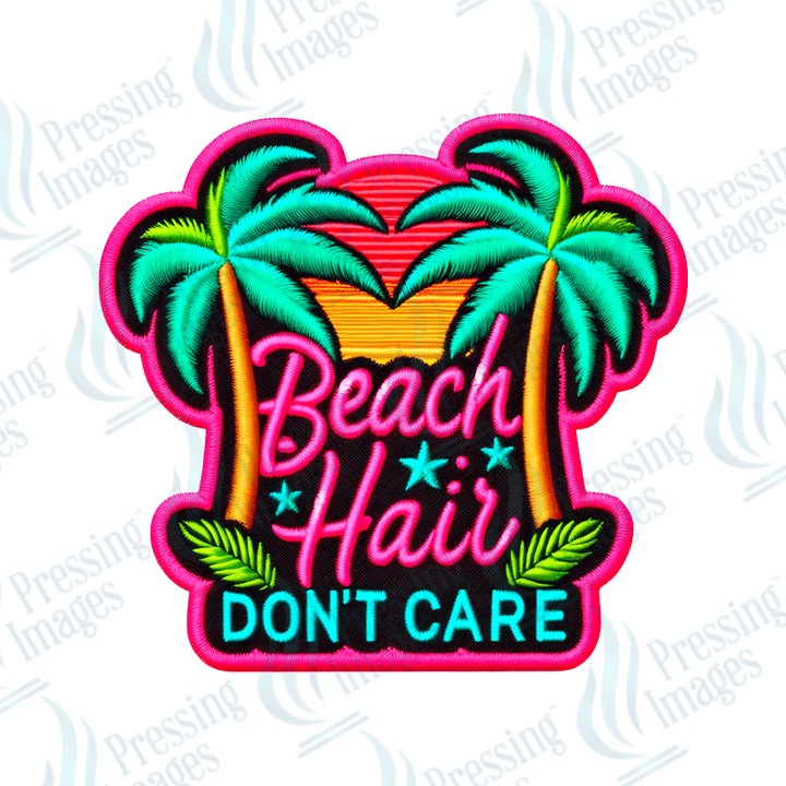 DTF HP 1009 Beach hair don't care 3 PK - Pressing Images
