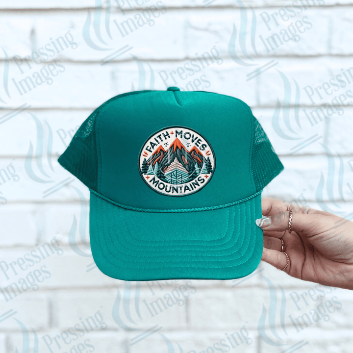 DTF HP 1011 Faith moves mountains 3 PK - Pressing Images