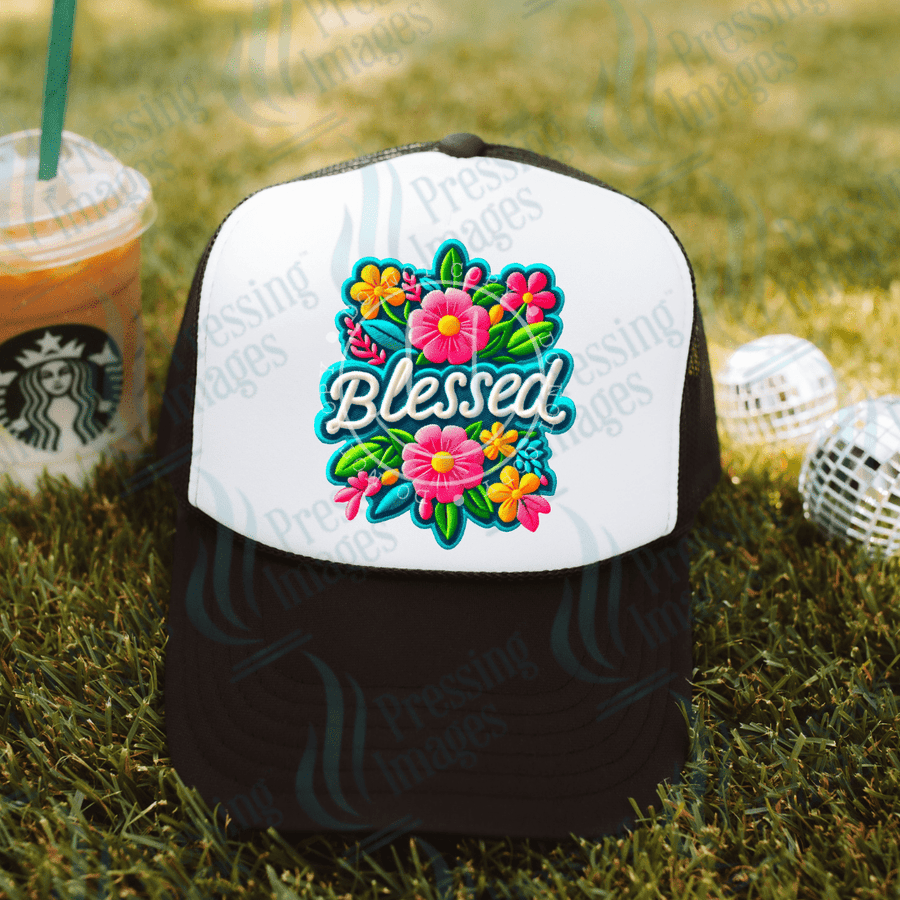 DTF HP 1013 Blessed 3 PK - Pressing Images