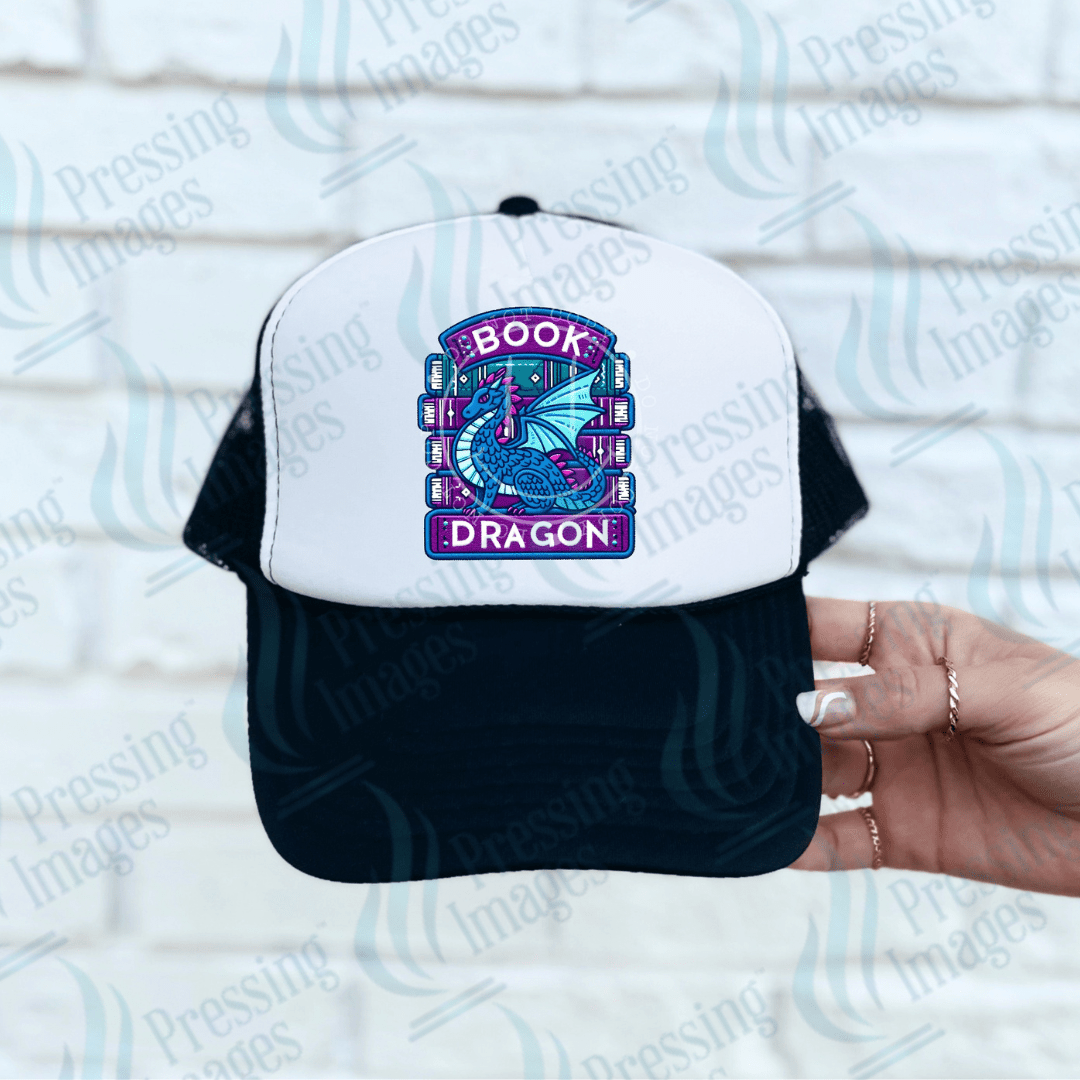 DTF HP 1015 Book dragon 3PK - Pressing Images