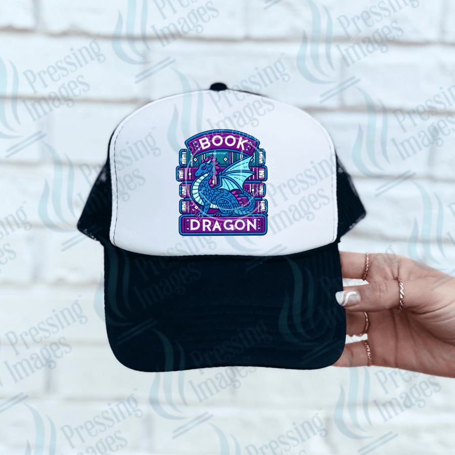 DTF HP 1015 Book dragon 3PK - Pressing Images