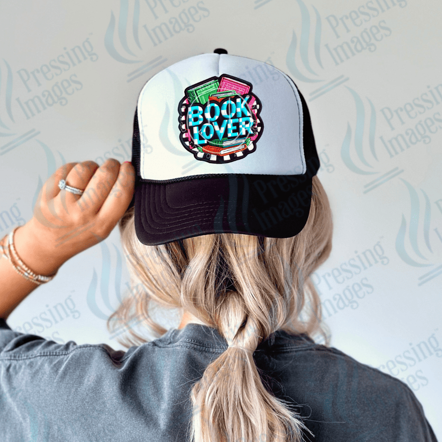 DTF HP 1016 Book lover 3PK - Pressing Images