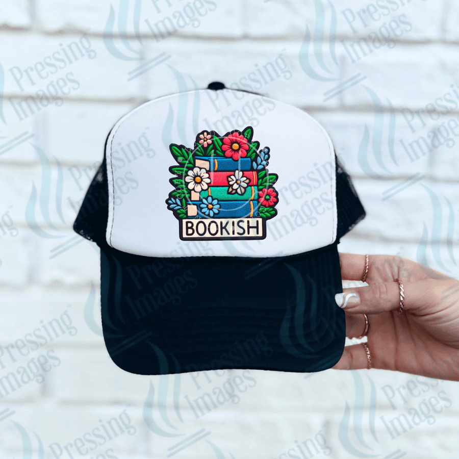 DTF HP 1017 Bookish 3PK - Pressing Images