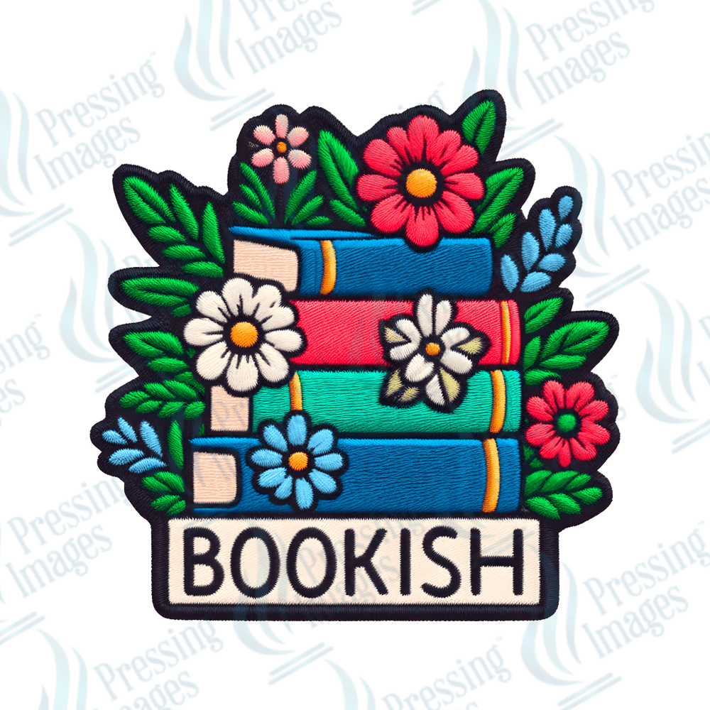 DTF HP 1017 Bookish 3PK - Pressing Images