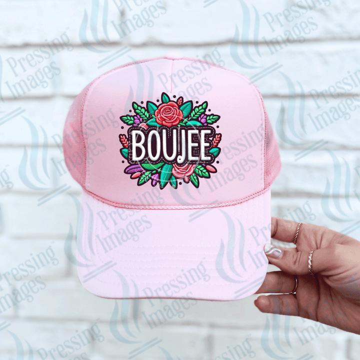 DTF HP 1018 Boujee 3 PK - Pressing Images