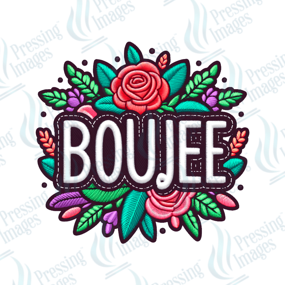 DTF HP 1018 Boujee 3 PK - Pressing Images