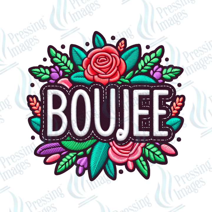 DTF HP 1018 Boujee 3 PK - Pressing Images