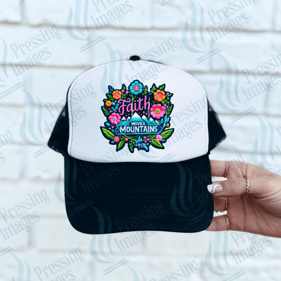 DTF HP 1031 Faith moves mountains one 3PK - Pressing Images